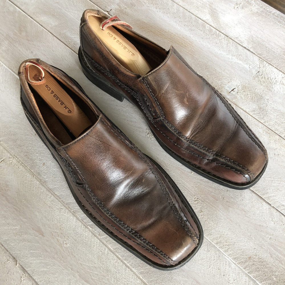 Jeffrey Tyler Mens Leather Shoes - 10